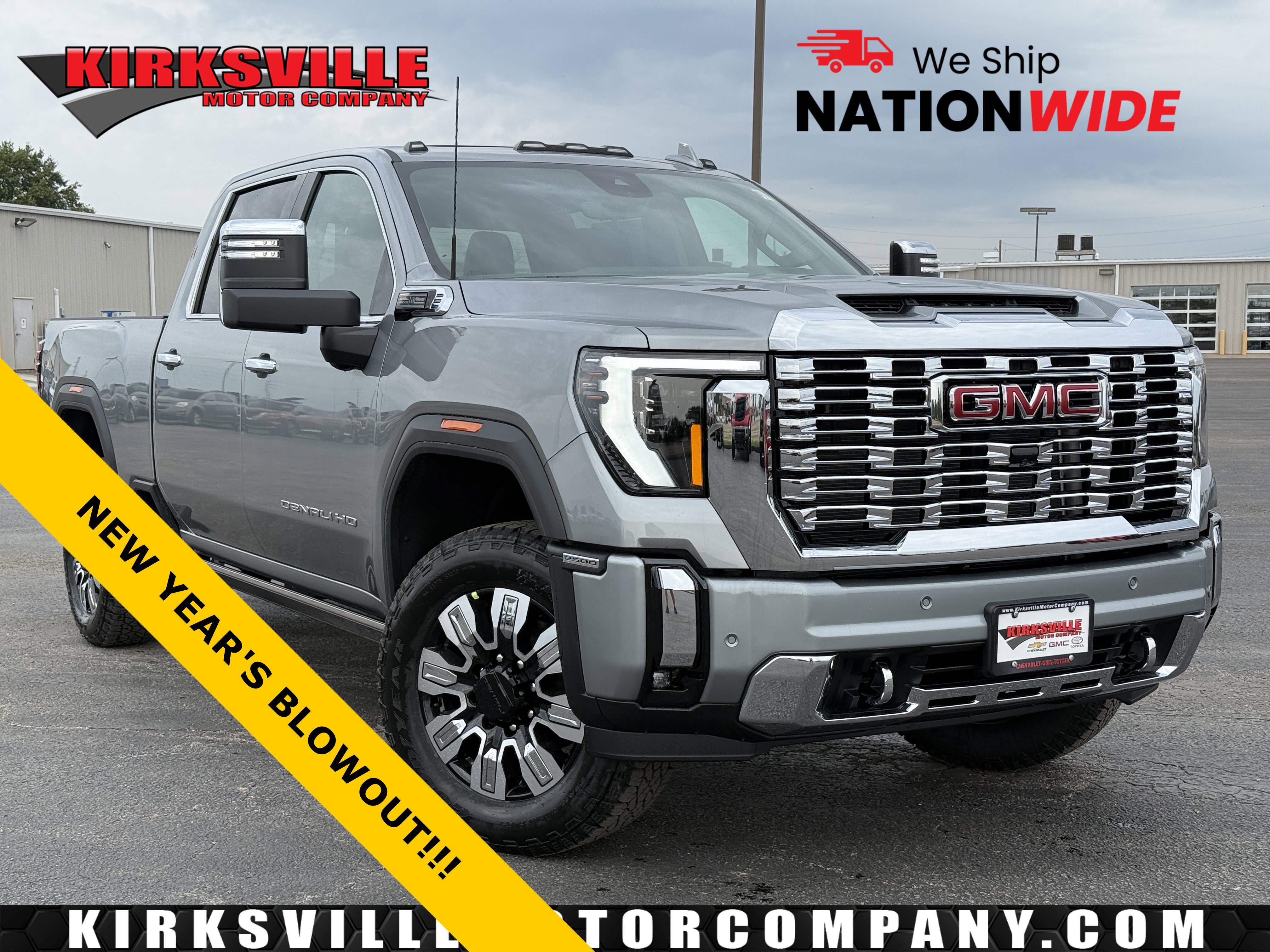 New 2026 GMC Sierra 2500 Denali w/ Denali Reserve Package image 1