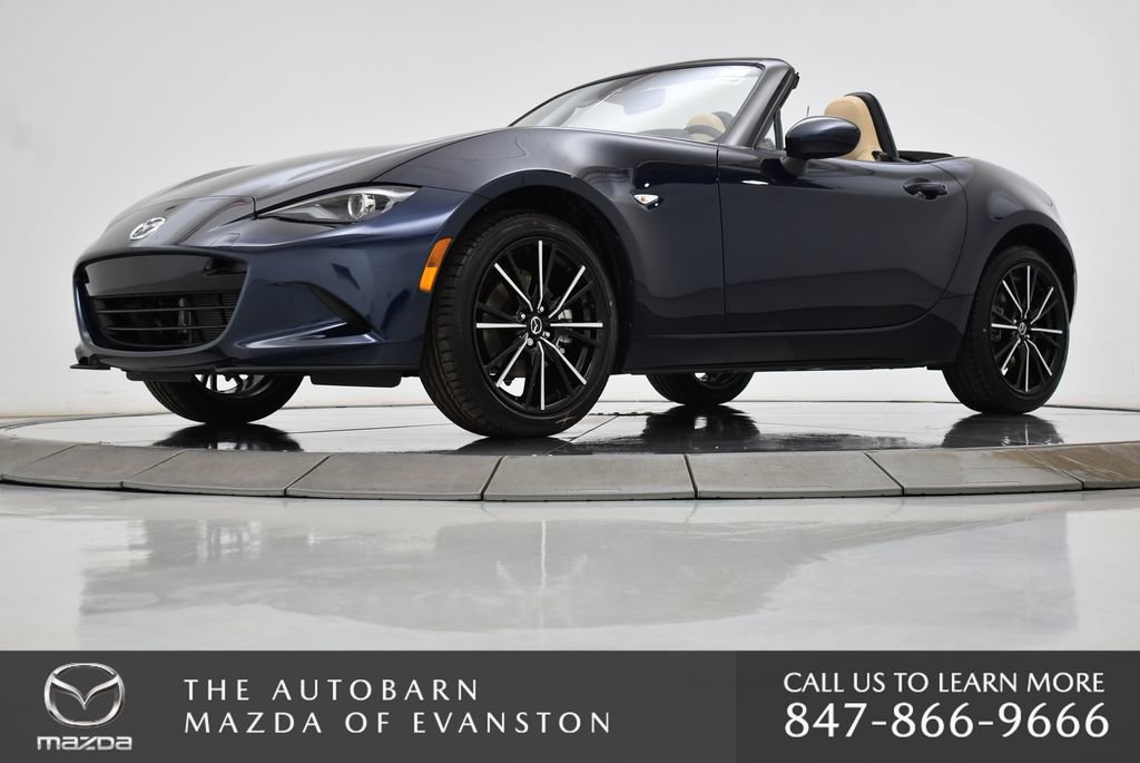 New 2025 MAZDA MX-5 Miata Grand Touring w/ Weather Package image 14