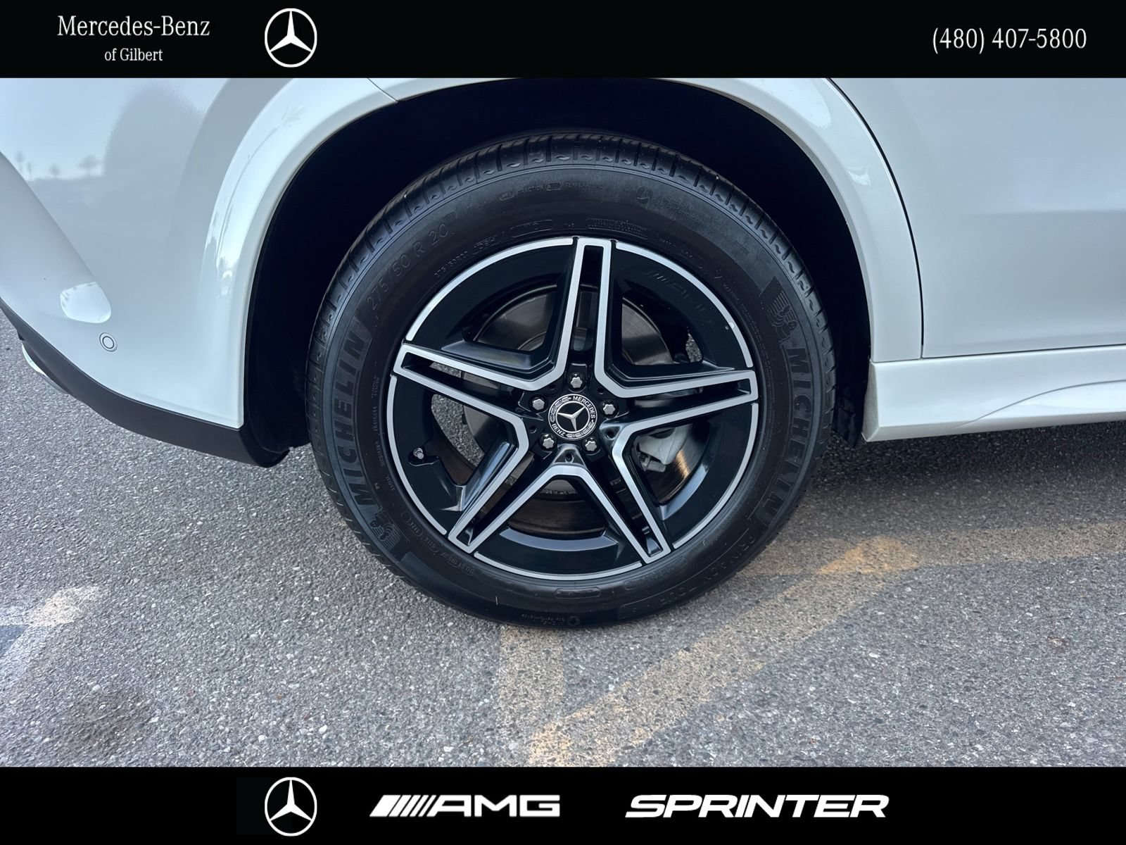 Used 2024 Mercedes-Benz GLE 350 4MATIC image 6
