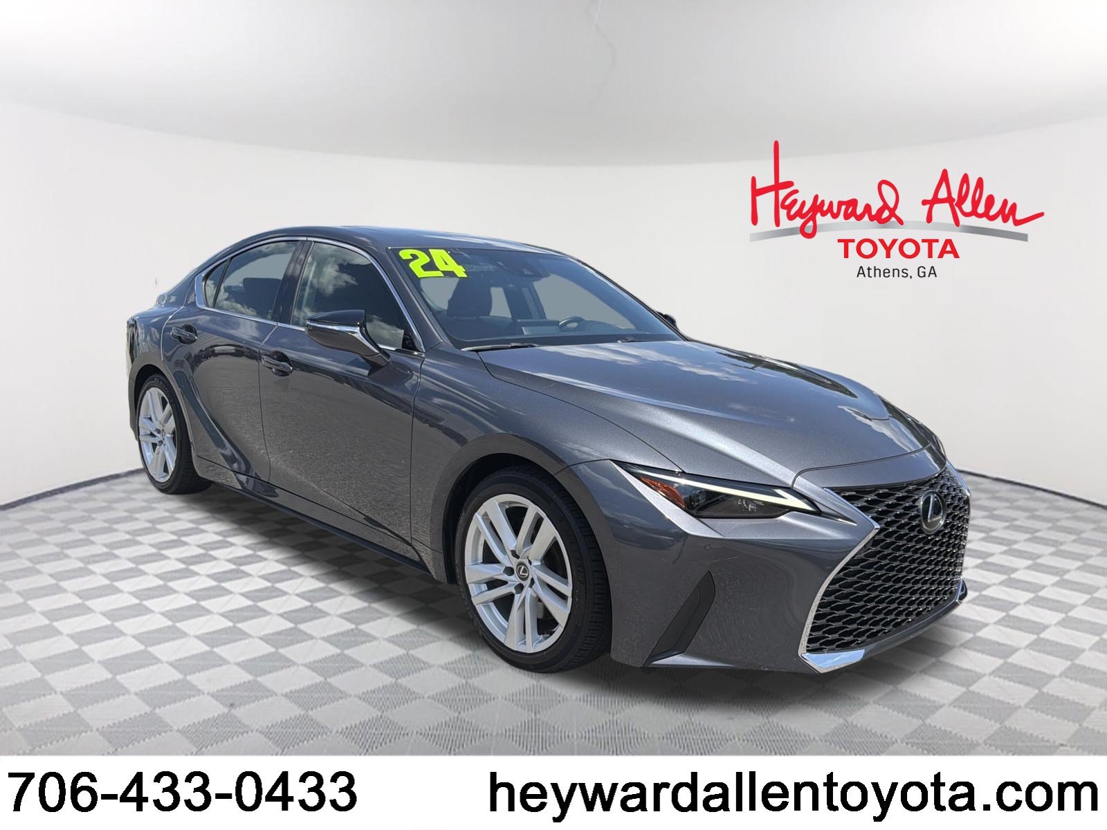 Used 2024 Lexus IS 300 w/ Comfort Package