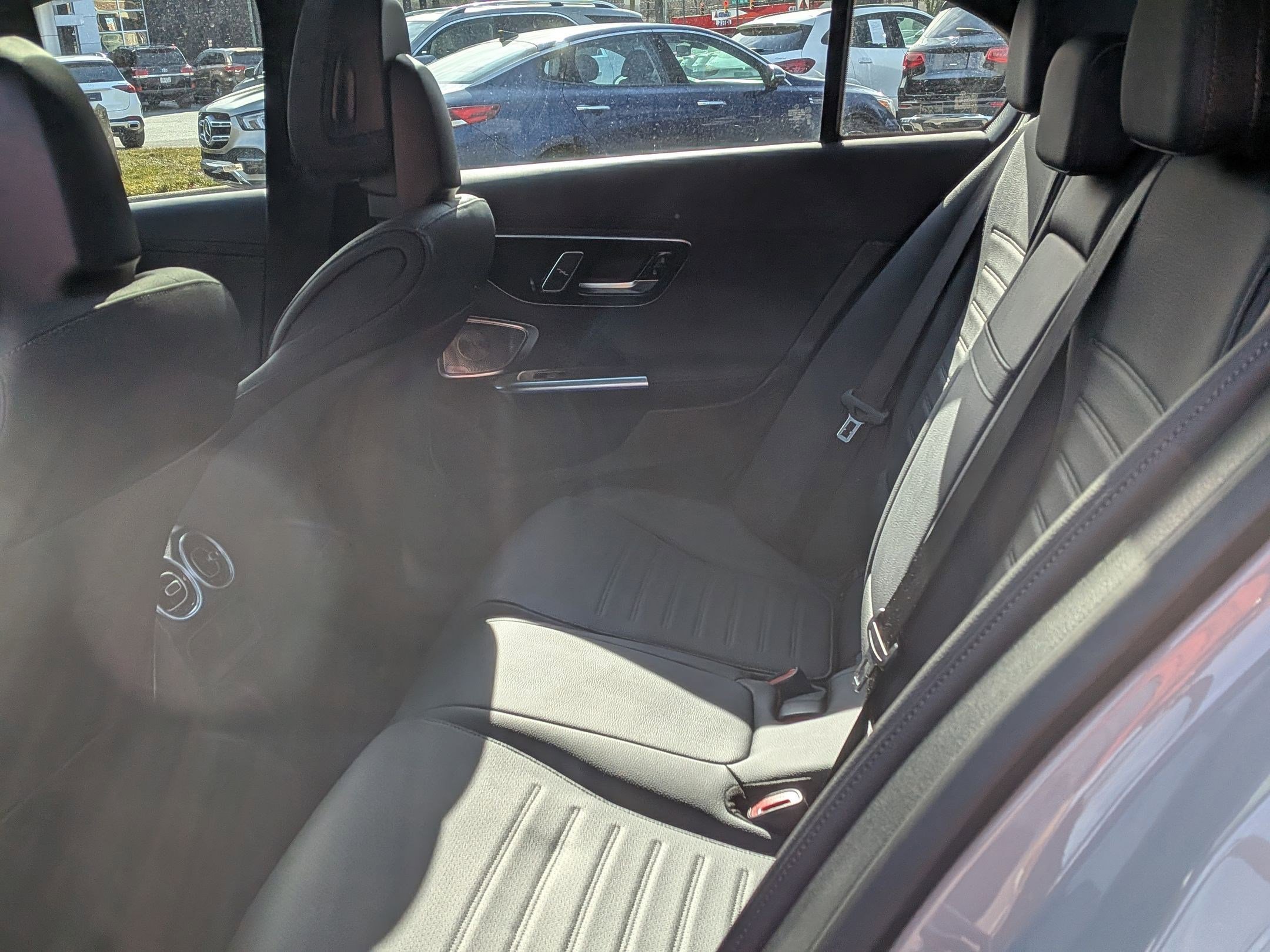 Certified 2025 Mercedes-Benz C 300 4MATIC Sedan image 28