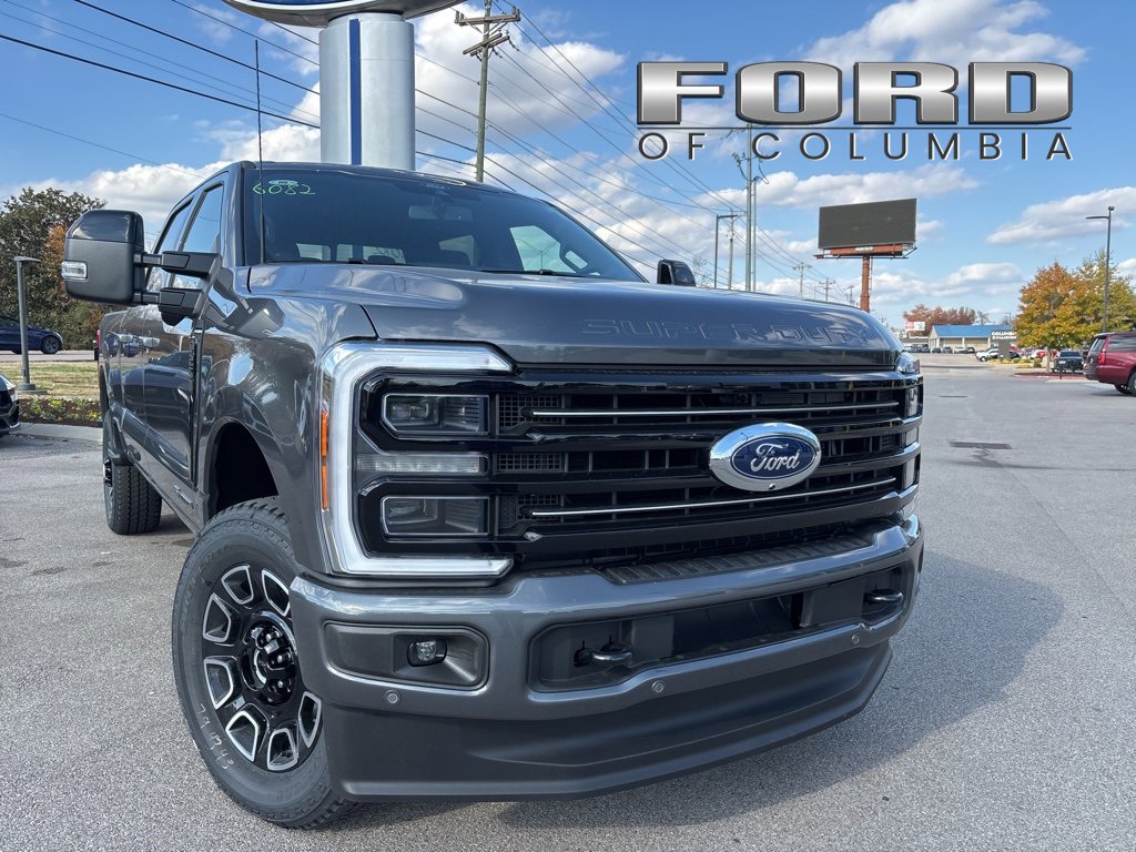 New 2026 Ford F250 Platinum