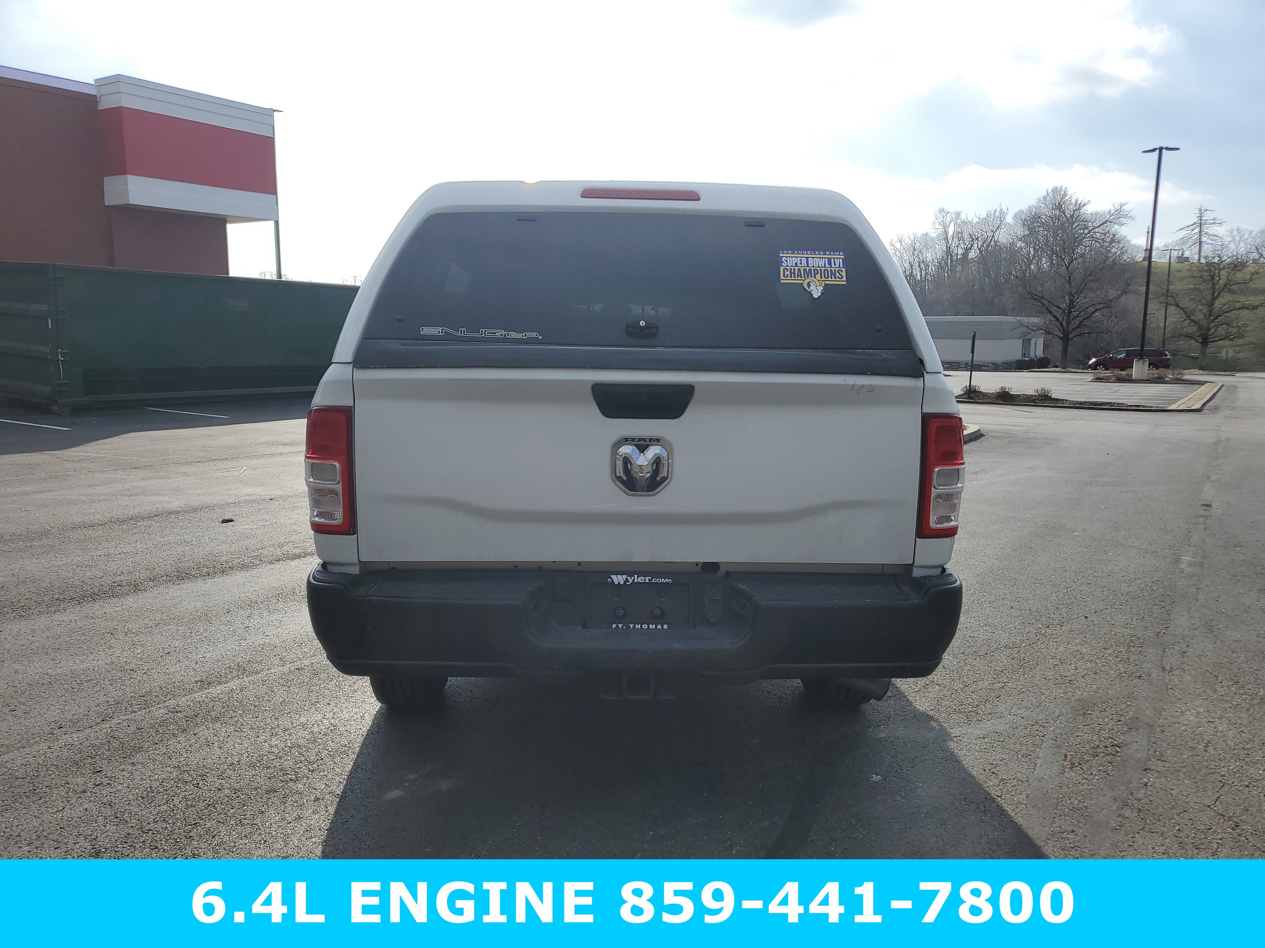 Certified 2022 RAM 2500 Tradesman image 5