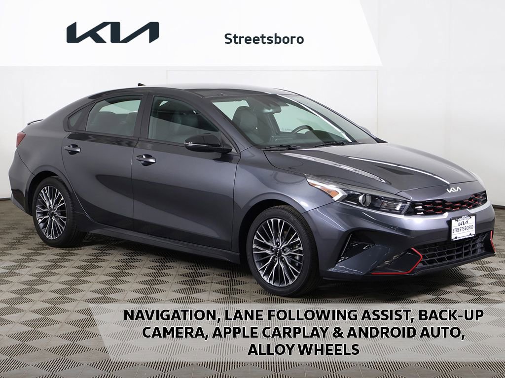 Used 2023 Kia Forte GT-Line FWD image 1