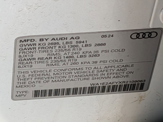 Certified 2024 Audi Q5 e Premium Plus w/ Premium Plus Package image 17