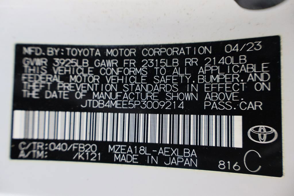 Used 2023 Toyota Corolla LE image 33