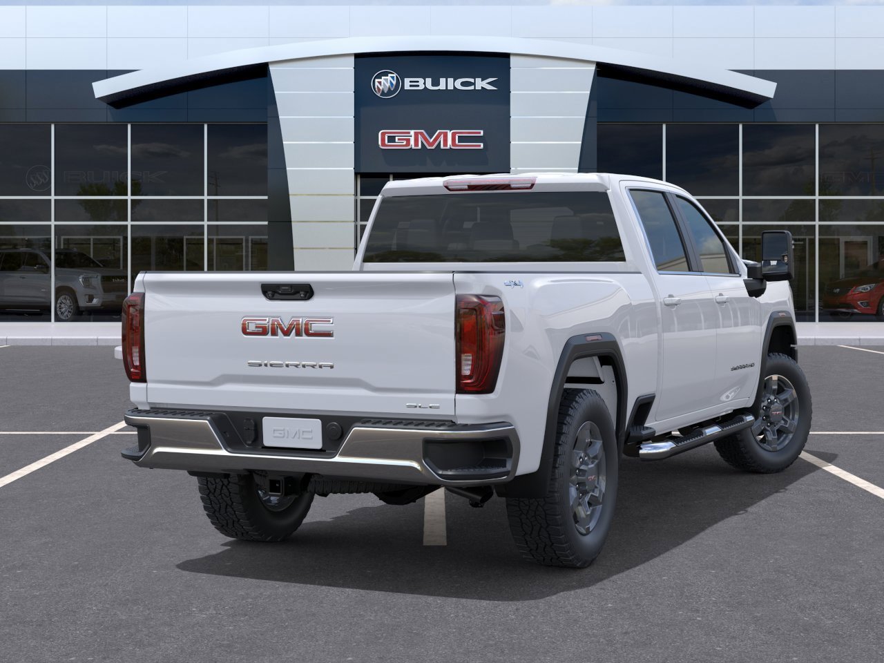 New 2026 GMC Sierra 2500 SLE w/ SLE Value Package; AWD/4WD image 4