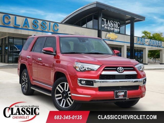 Used 2022 Toyota 4Runner Limited image 1