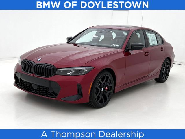 New 2026 BMW 330i xDrive Sedan w/ M Sport Package