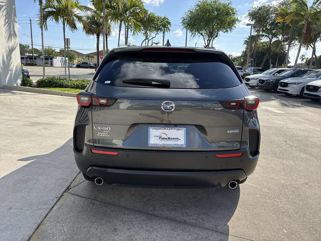 New 2026 MAZDA CX-50 2.5 Hybrid w/ Weather Package AWD/4WD image 2