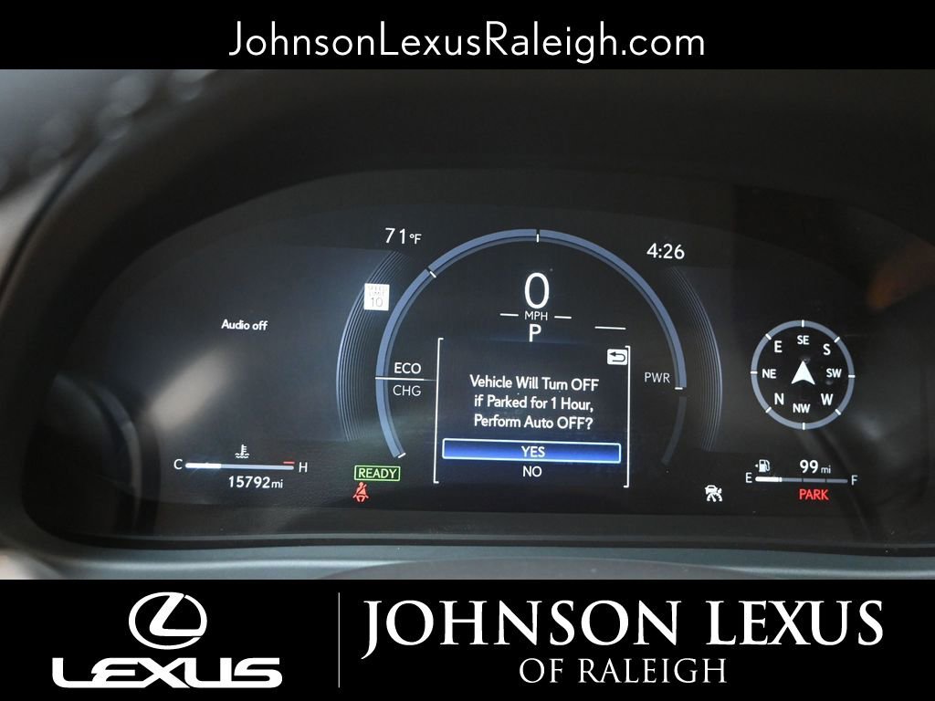 Certified 2025 Lexus UX 300h FWD w/ Accessory Package (Z1) image 10