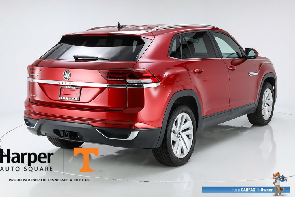 Used 2023 Volkswagen Atlas Cross Sport SE FWD image 47