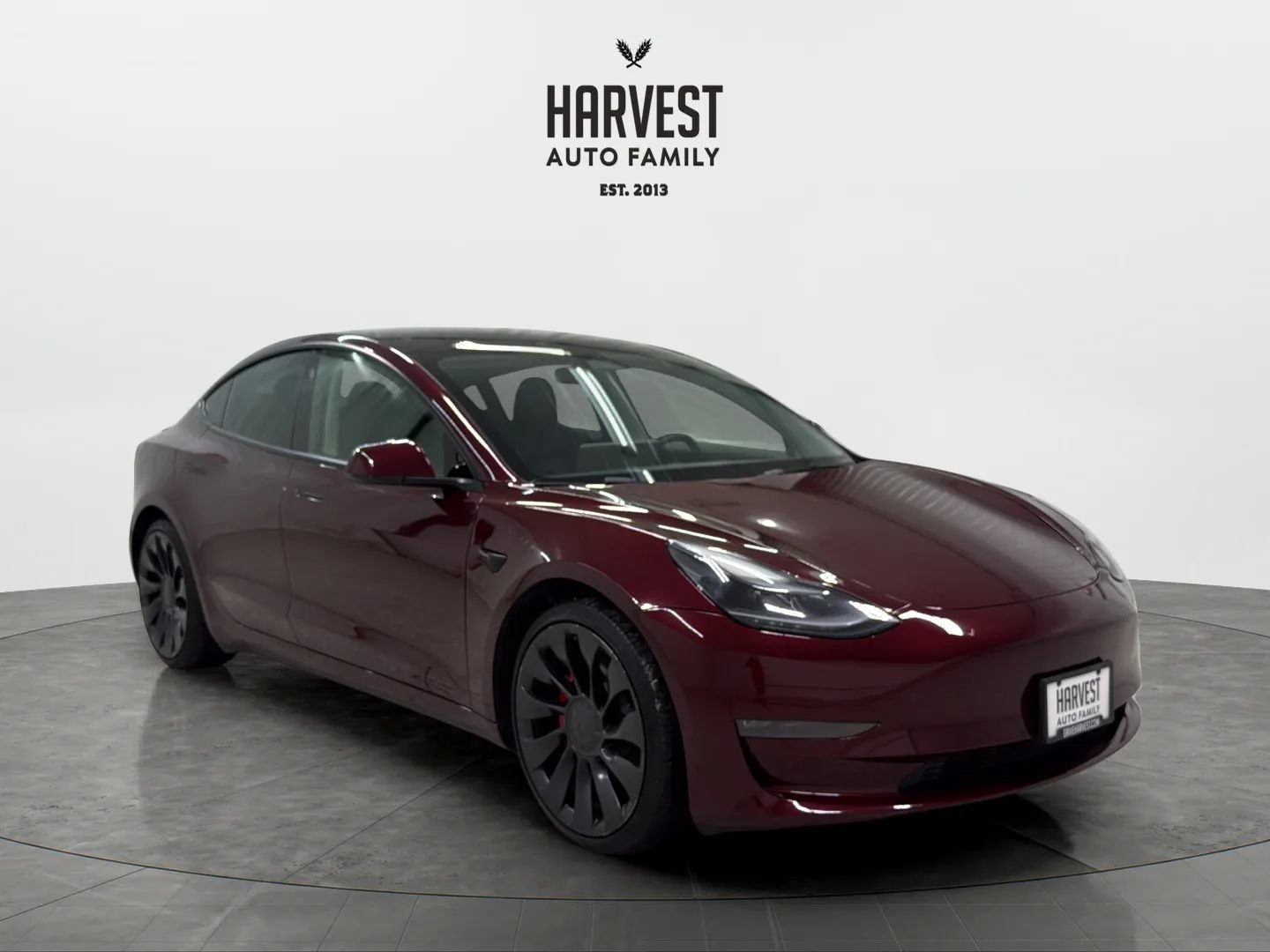 Used 2022 Tesla Model 3 Performance AWD/4WD image 10