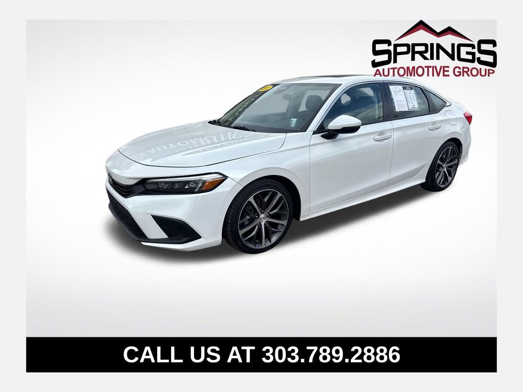 Used 2023 Honda Civic Touring 360° Tour