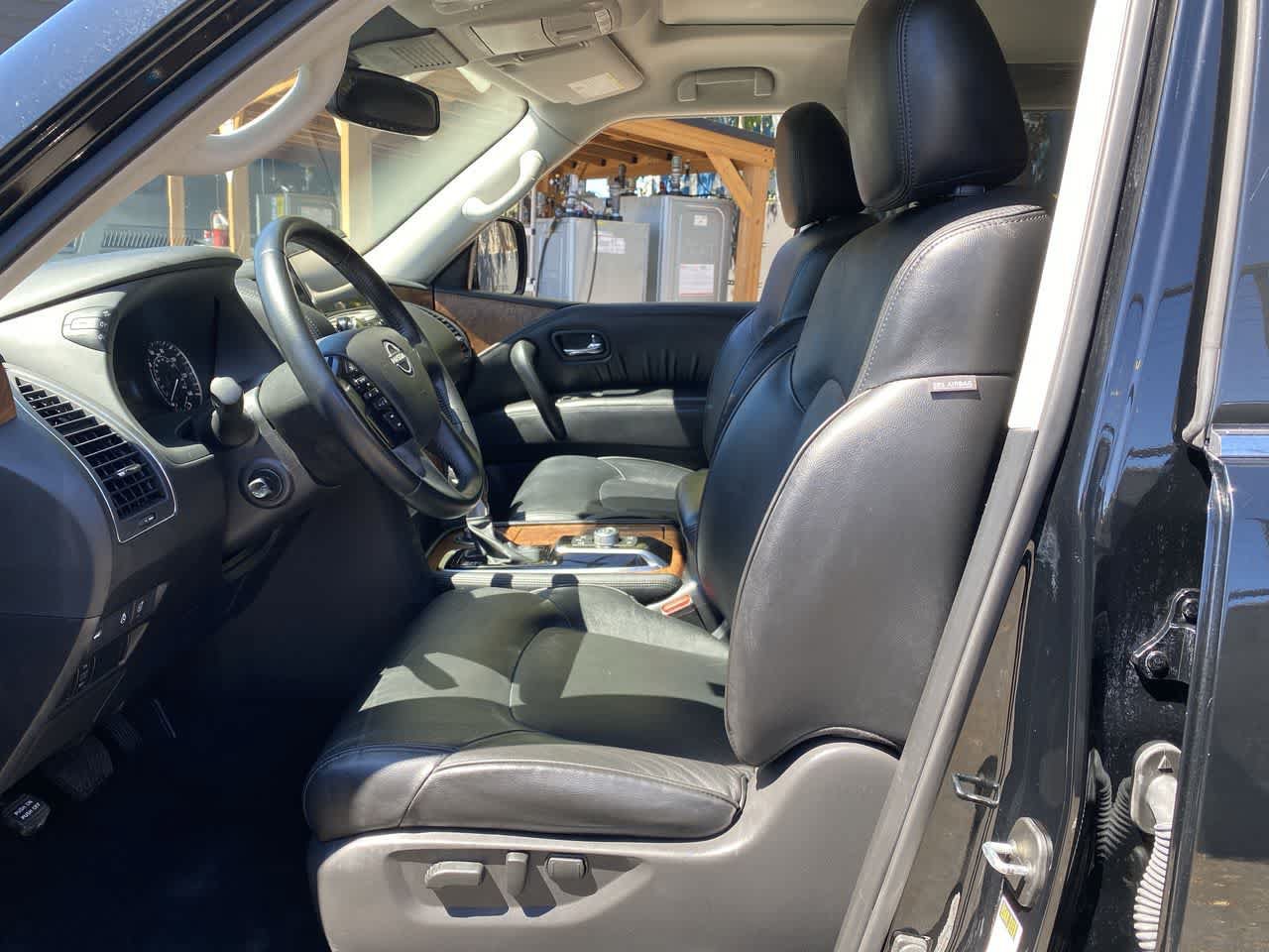 Used 2024 Nissan Armada SL w/ Captain's Chairs Package AWD/4WD image 13
