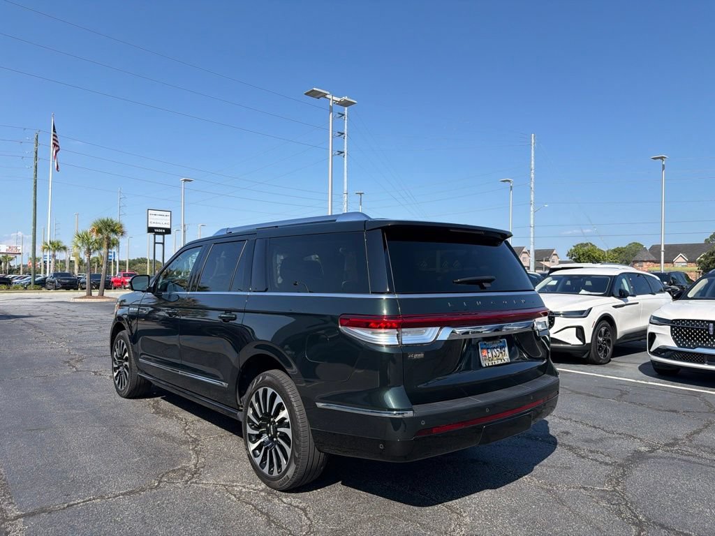 Used 2024 Lincoln Navigator L Black Label AWD/4WD image 6