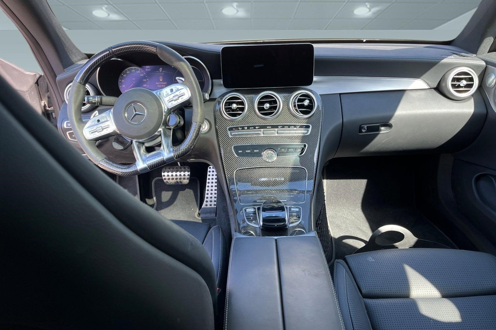 Used 2020 Mercedes-Benz C 63 AMG S image 7