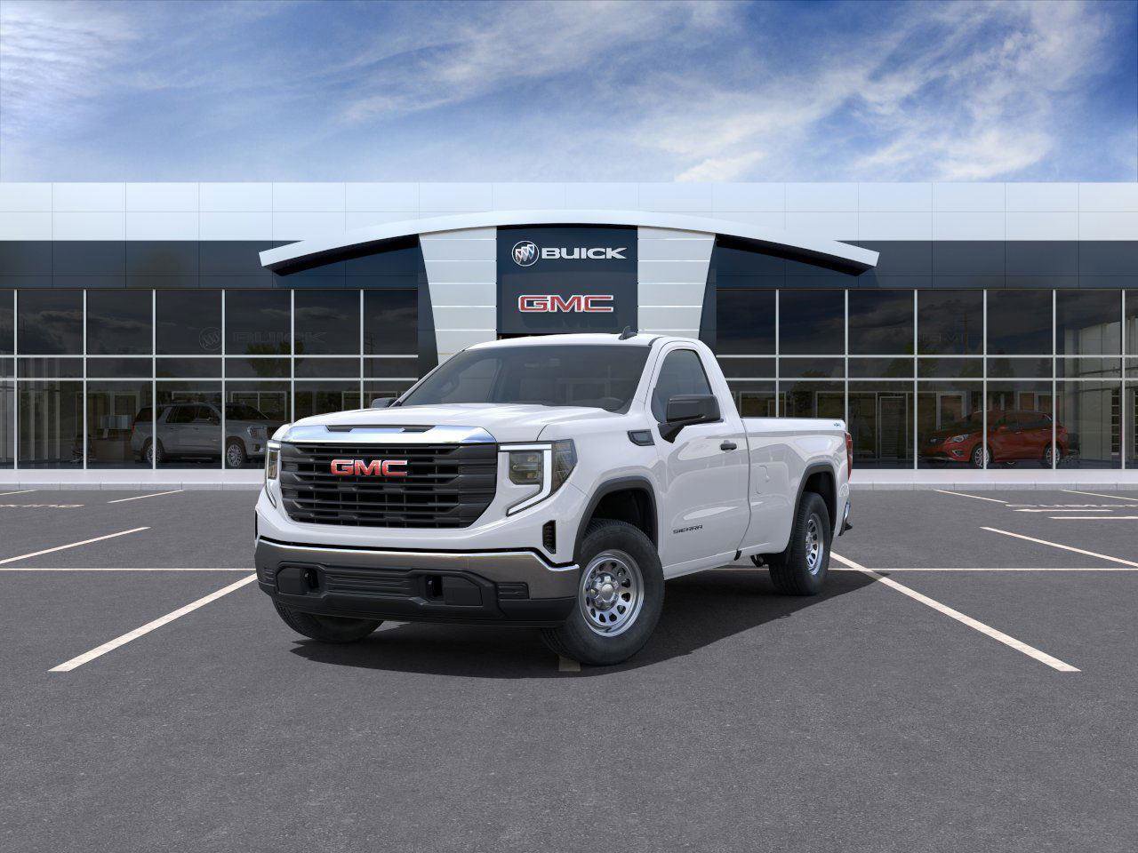 New 2025 GMC Sierra 1500 Pro w/ Pro Value Package AWD/4WD image 8