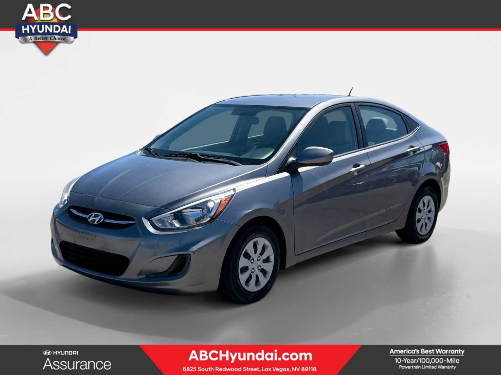 Used 2016 Hyundai Accent SE