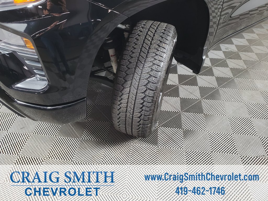 Used 2023 Chevrolet Silverado 1500 Custom Trail Boss w/ Midnight Edition image 29