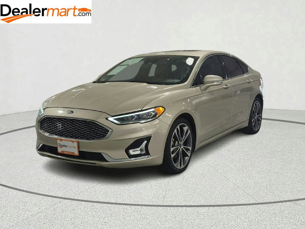 Used 2019 Ford Fusion Titanium