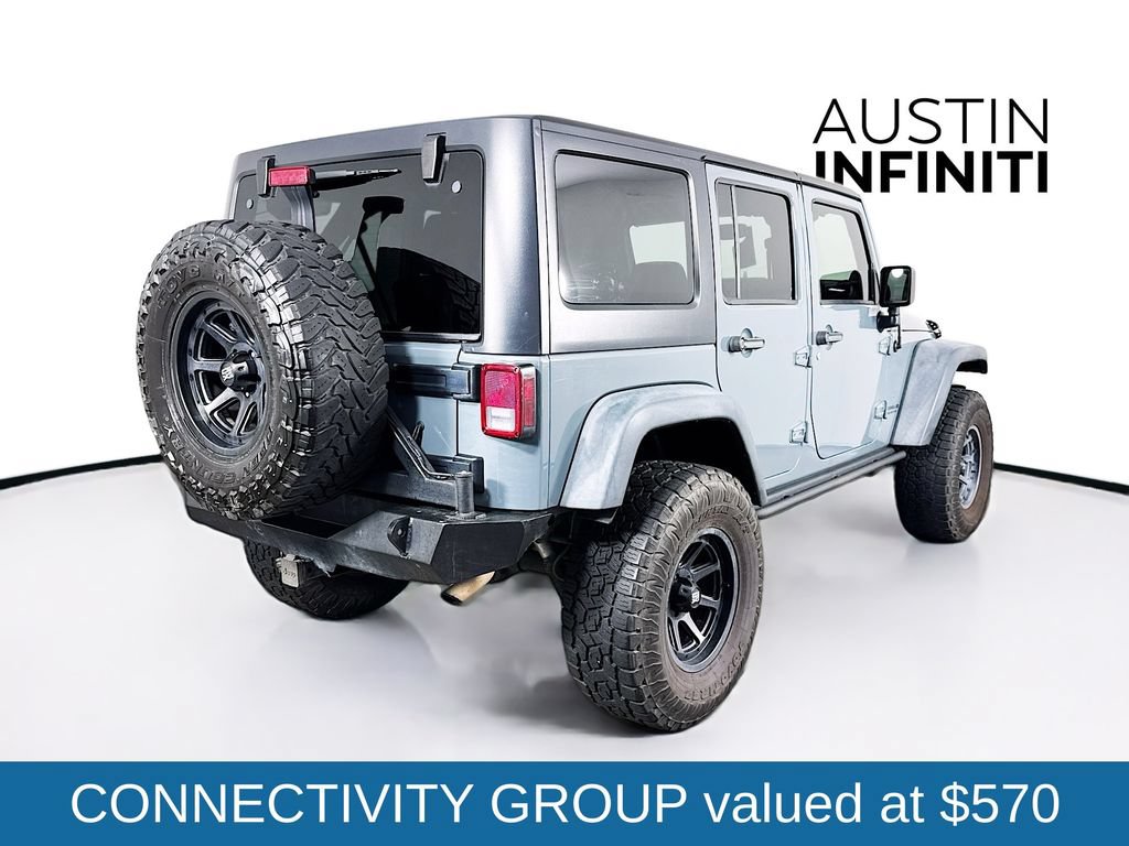 Used 2014 Jeep Wrangler Unlimited Sport w/ Quick Order Package 24S AWD/4WD image 8