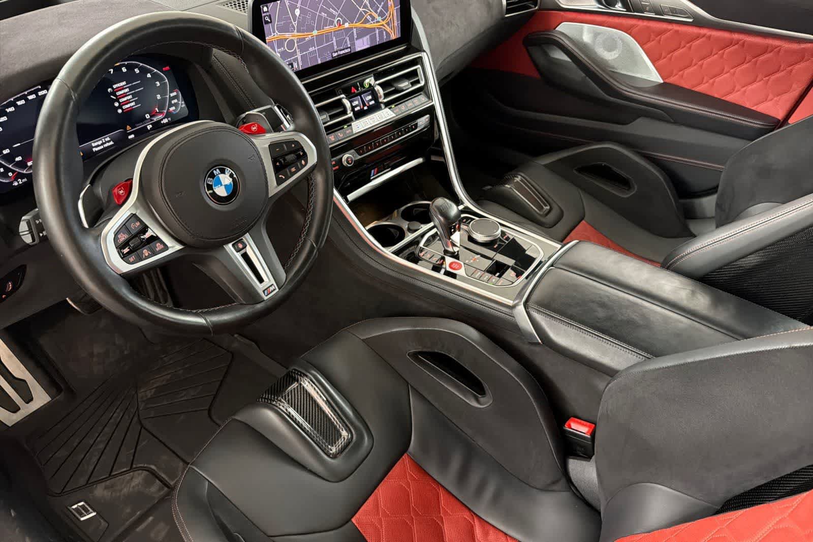 Used 2024 BMW M8 Gran Coupe xDrive Competition w/ M Carbon Exterior Package AWD/4WD image 11