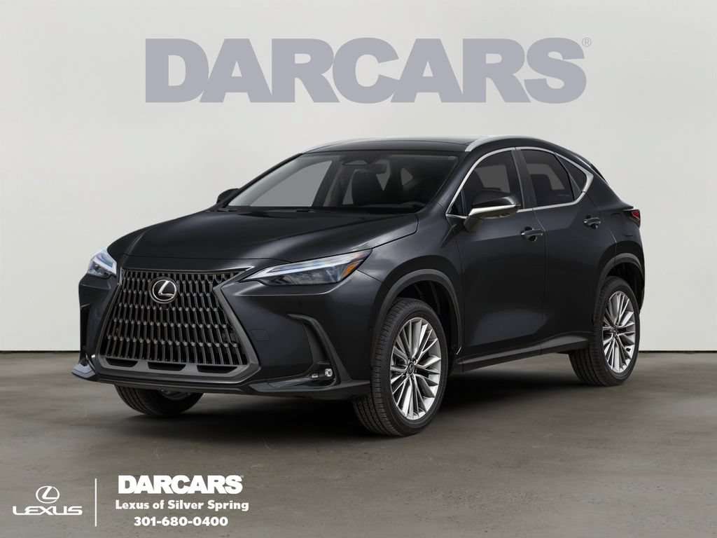 New 2026 Lexus NX 350 AWD w/ Luxury Package image 1