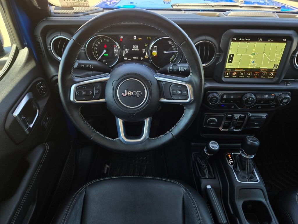 Used 2021 Jeep Wrangler Unlimited Sahara w/ Cold Weather Group AWD/4WD image 15