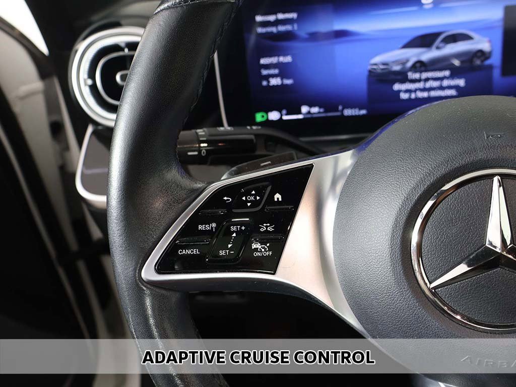 Used 2022 Mercedes-Benz C 300 4MATIC Sedan w/ Exclusive Trim Package image 4