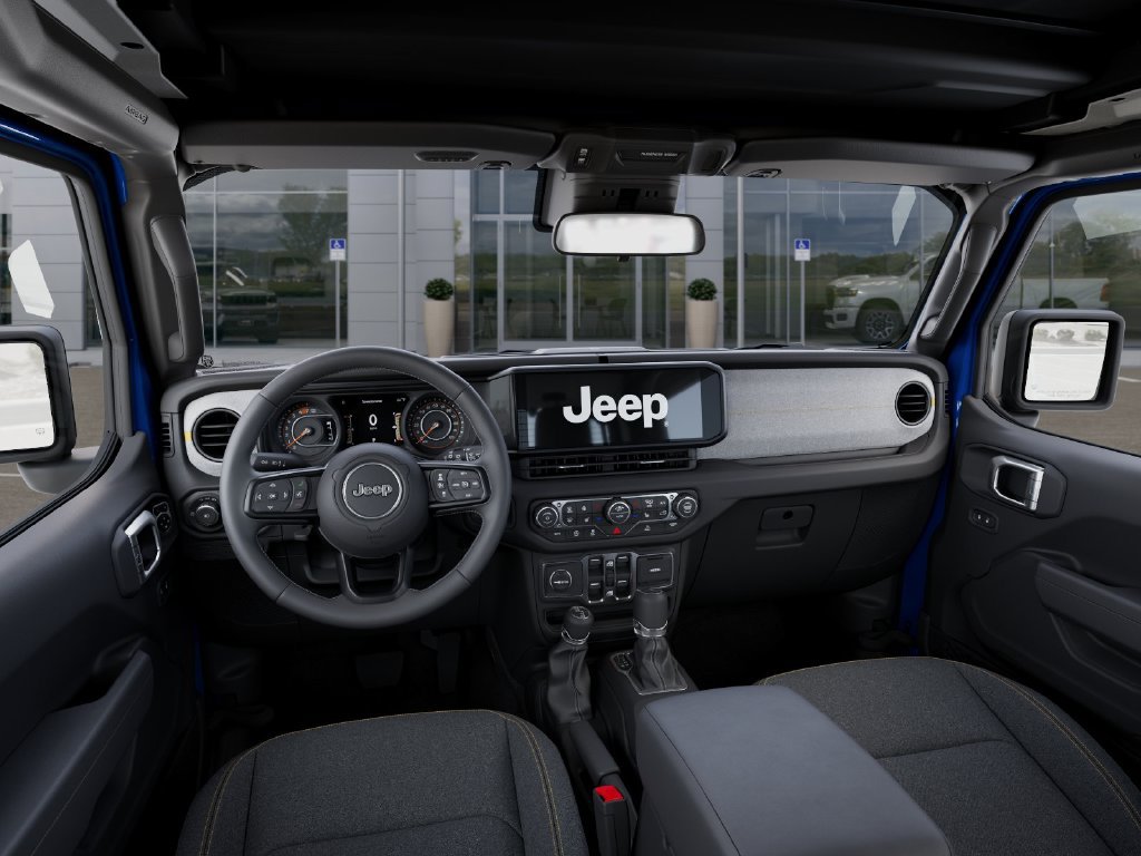 New 2025 Jeep Wrangler Unlimited Sport AWD/4WD image 14