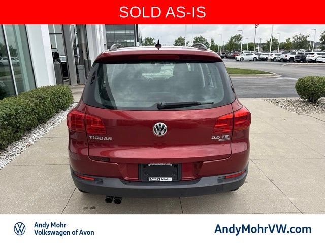 Used 2015 Volkswagen Tiguan S AWD/4WD image 7