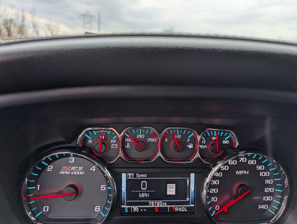 Used 2017 Chevrolet Silverado 1500 LTZ Z71 image 13