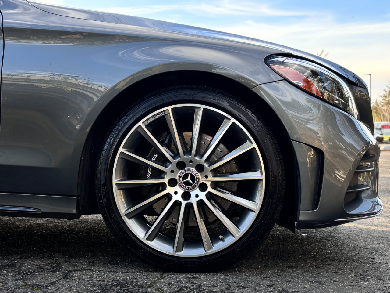 Used 2019 Mercedes-Benz C 300 C 300 AMG Sport Pkg 4MATIC AWD image 14