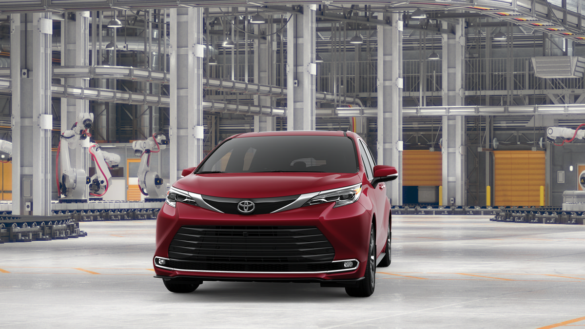 New 2026 Toyota Sienna Platinum AWD/4WD image 18