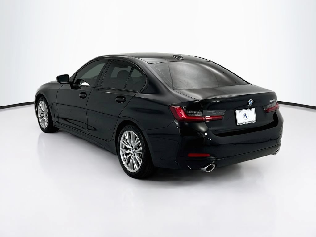 Certified 2023 BMW 330i Sedan w/ Convenience Package RWD image 7