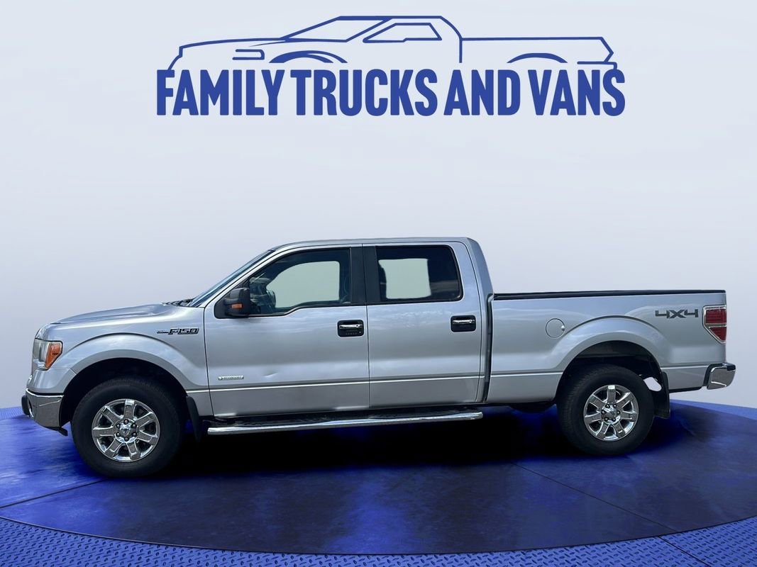 Used 2013 Ford F150 XLT w/ XLT Chrome Pkg image 2