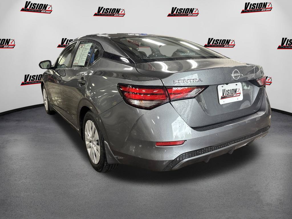 Certified 2025 Nissan Sentra S FWD image 7