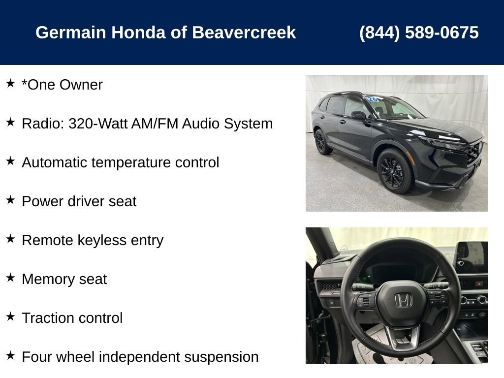 Used 2026 Honda CR-V Sport-L image 5