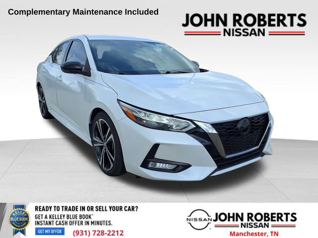 Used 2023 Nissan Sentra SR w/ Electronics Package FWD video 1