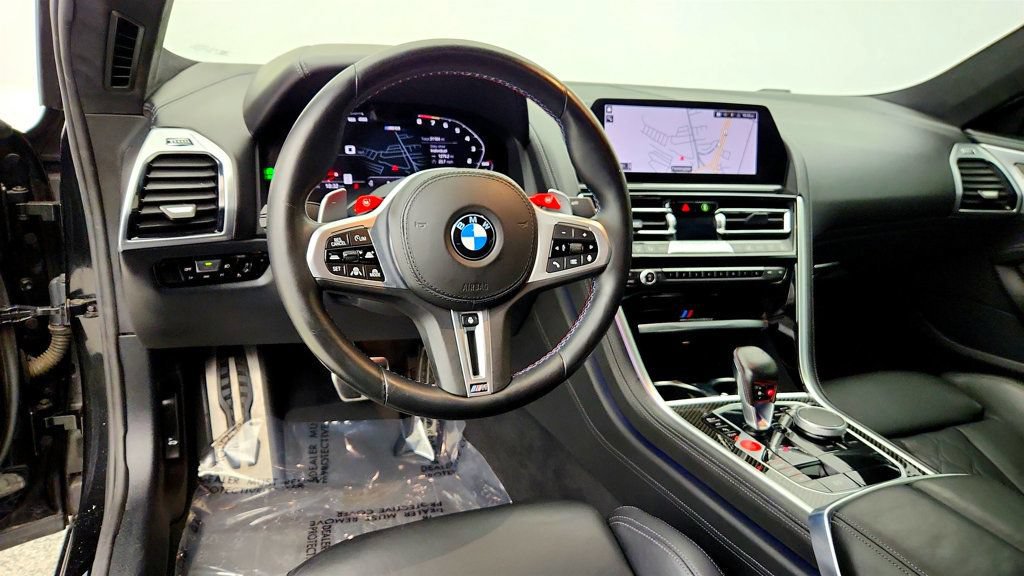 Used 2022 BMW M8 Gran Coupe xDrive Competition w/ M Carbon Exterior Package AWD/4WD image 13