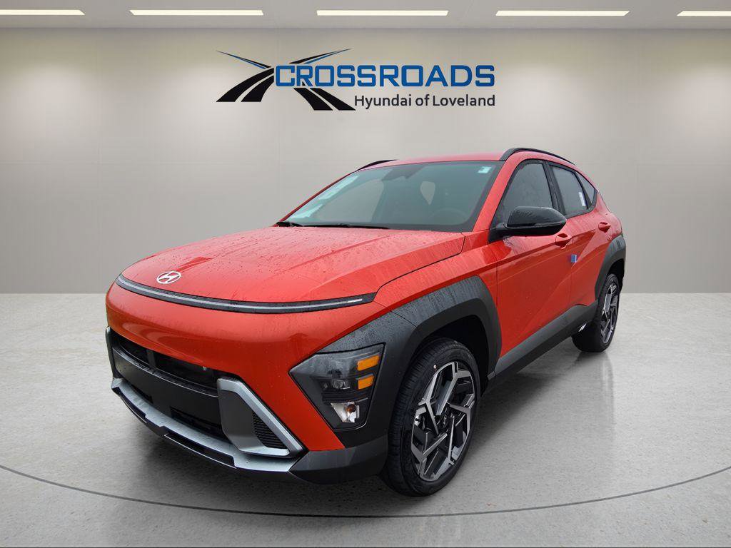 New 2026 Hyundai Kona SEL Premium image 1