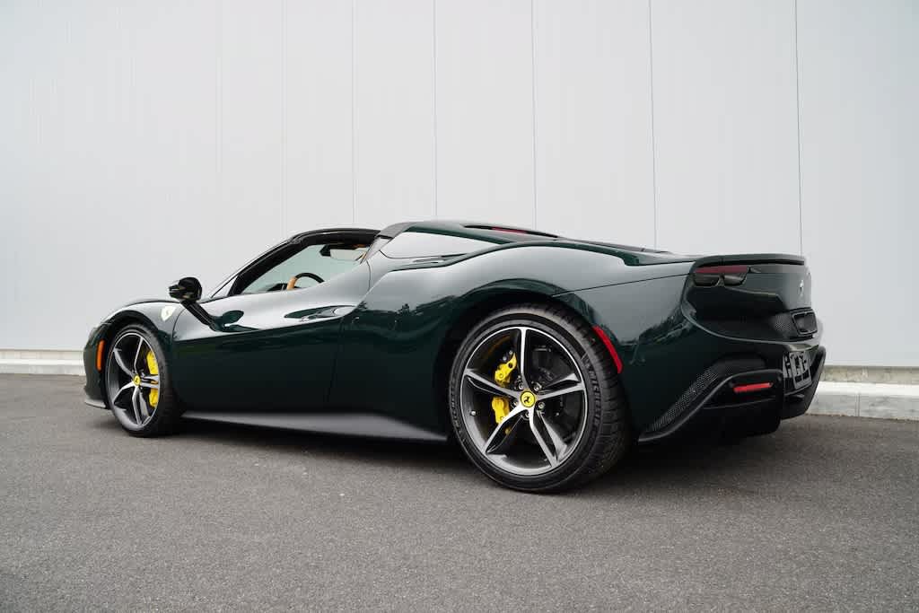 Used 2025 Ferrari 296 GTS RWD image 9