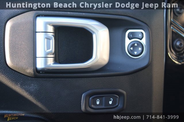 Used 2022 Jeep Wrangler Unlimited Rubicon 4xe w/ Cold Weather Group image 12