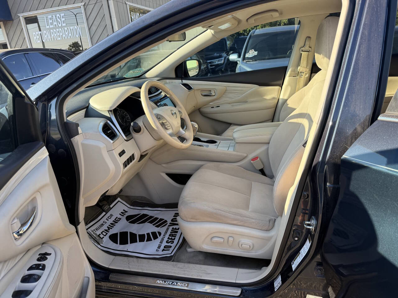 Used 2015 Nissan Murano SV w/ Cargo Package w/Cover FWD image 29