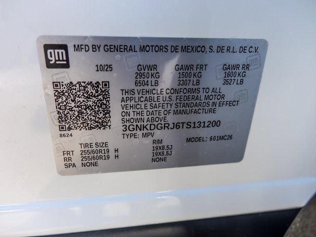 New 2026 Chevrolet Blazer EV LT image 19