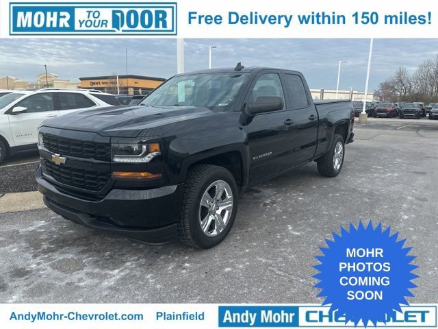 Used 2018 Chevrolet Silverado 1500 Custom w/ Custom Value Package image 1