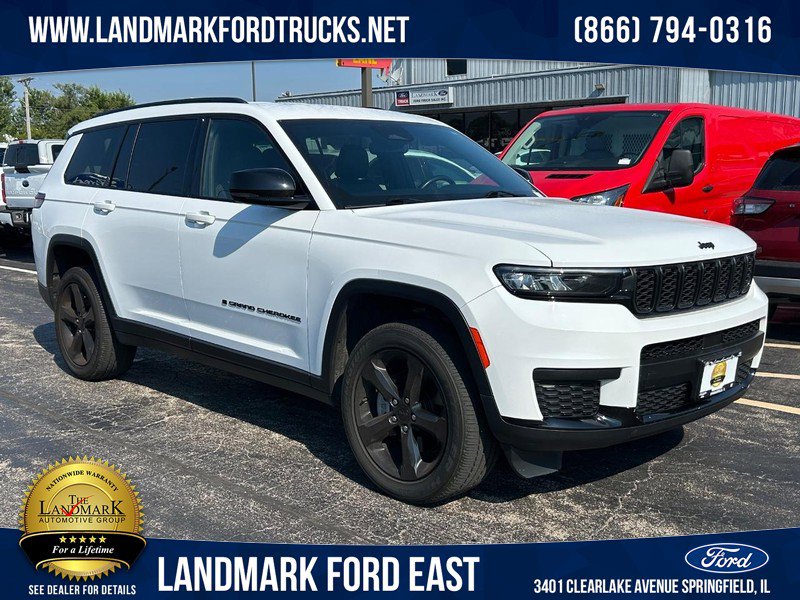 Used 2022 Jeep Grand Cherokee L Laredo