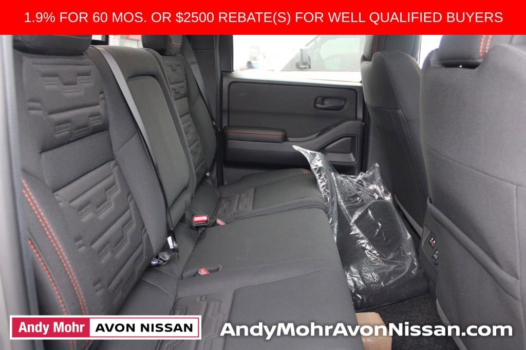 New 2026 Nissan Frontier PRO-4X image 16