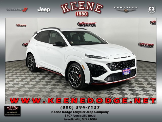 Used 2023 Hyundai Kona N